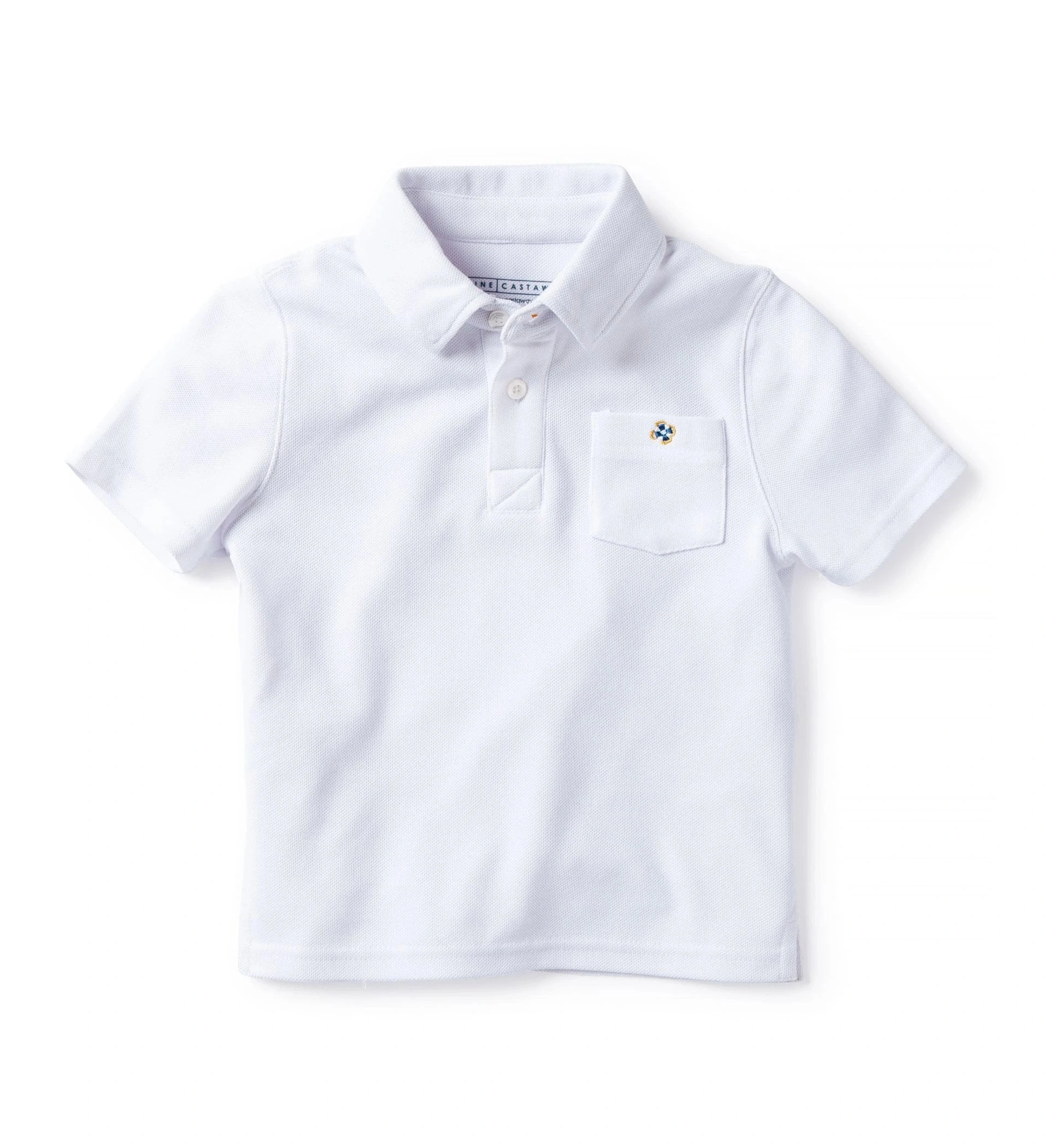 Camiseta Polo Blanca para Niños: ¡Estilo Fresco y Atemporal!