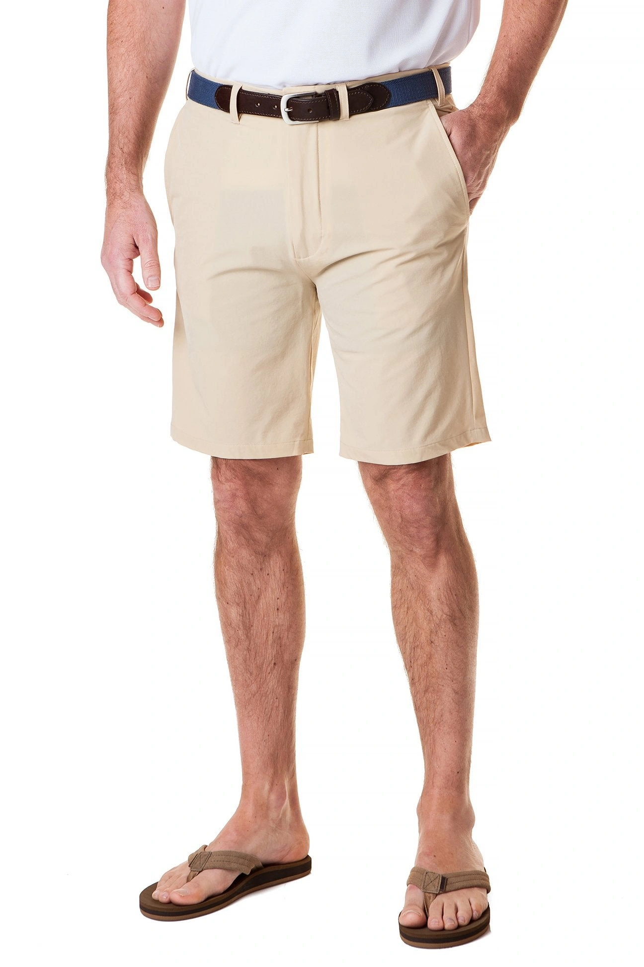 ACKformance: ¡Khakis Cortos de Verano! Frescura y Estilo en Cada Paso. Perfecto para la Aventura.